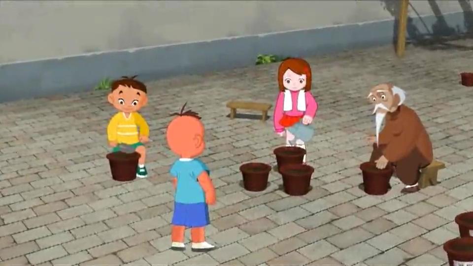 第7集 花盆也能种菜