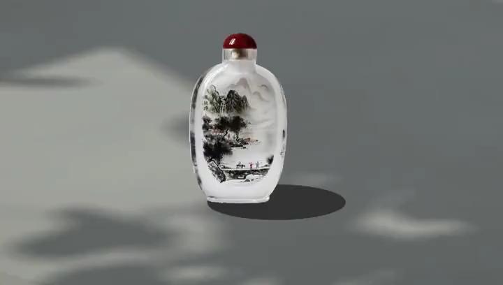 第9集 京派内画鼻烟壶