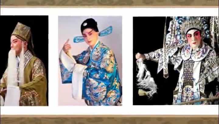 第21集 彩塑京剧脸谱