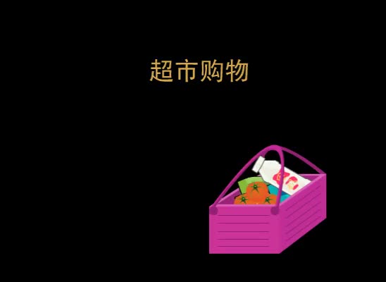 第77集 超市购物