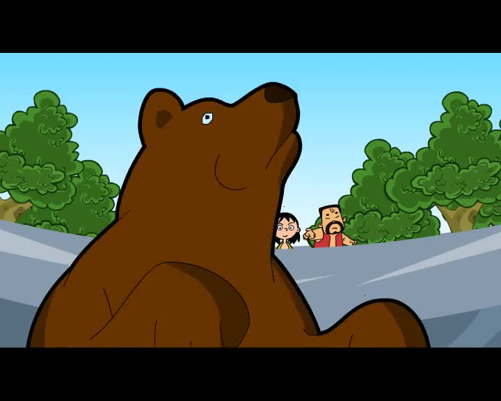 第62集 狗熊撑坏了