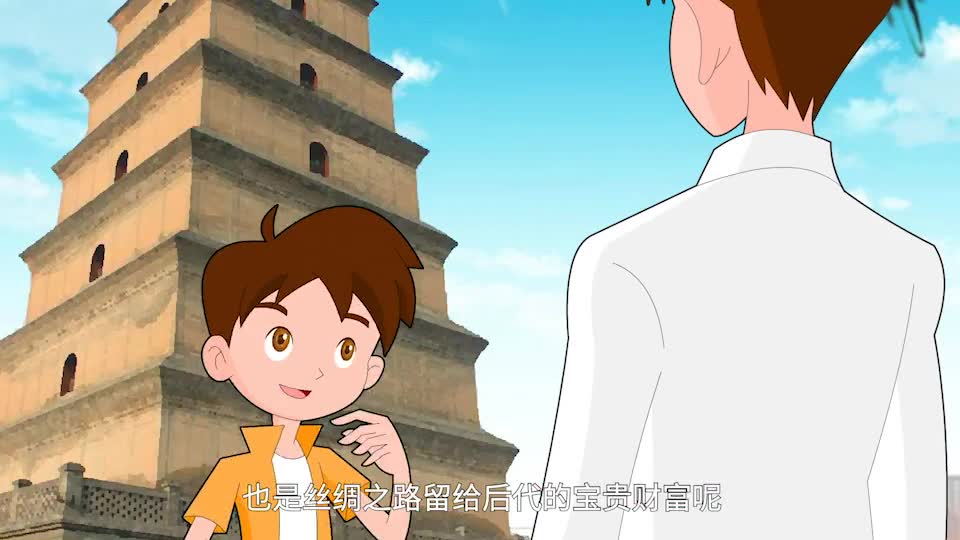 第3集 师徒四人到西安