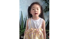 视频 亲子和少儿组-05 牛婕诺（5岁）讲《燕子回来了》