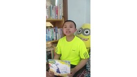 12.李秋实讲《一个男孩走在路上》