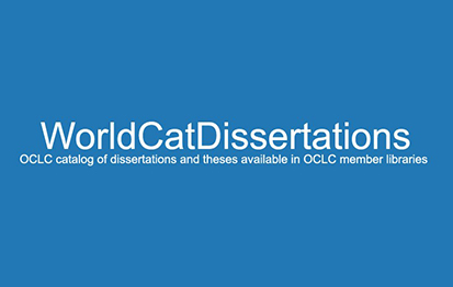 worldcat dissertations